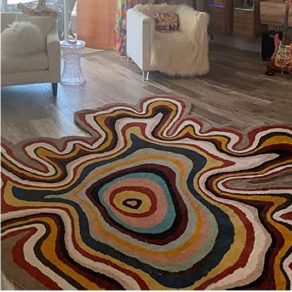 Colorful rug